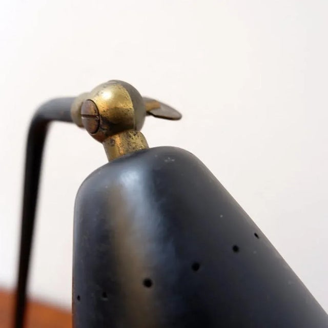 Metal Lamps by Svend Aage Holm Sørensen for Holm Sørensen & Co., 1950s, Set of 2 For Sale - Image 7 of 16