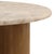 Ripple Base Marble Coffee Table For Sale In Los Angeles - Image 6 of 6