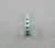 2.80 Ct Natural Emerald & Diamond Eternity Band, Size 6.5 For Sale In Chicago - Image 6 of 8