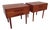 Fully Restored Danish Teak Nightstands, 1970s, Set of 2 For Sale