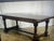 1890's English Oak Refractory Farm Table For Sale - Image 4 of 8