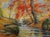 Impressionist Camillo Adriani Vintage Oil Painting Impressionist Landscape Ma Artist B,1908 For Sale - Image 3 of 3