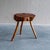 Vintage French Elm Wood Trunk Side Table, 1960s For Sale - Image 18 of 18
