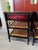 Late 20th Century Late 20th Century British Colonial Style Palecek Side Table Nightstands, a Pair For Sale - Image 5 of 8