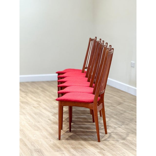 Danish Dining Chairs, 1960s, Set of 6 For Sale - Image 10 of 16