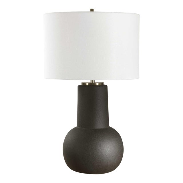 Kenneth Ludwig Chicago Robson Rustic Bronze Table Lamp For Sale - Image 4 of 6