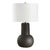 Kenneth Ludwig Chicago Robson Rustic Bronze Table Lamp For Sale - Image 4 of 6