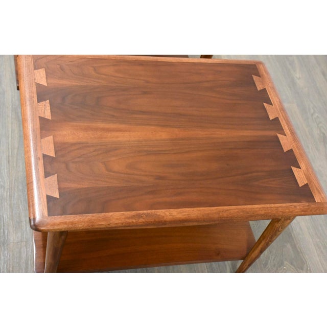 1960s Refinished Lane Acclaim End Tables - a Pair For Sale In Boston - Image 6 of 10