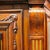 Late 19th Century Renaissance Revival Ebonized Walnut Paneled Credenza With Marquetry & Inlay For Sale - Image 4 of 14