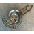 Silver Vintage Silver Spiral Brooch With Green Detail For Sale - Image 8 of 12