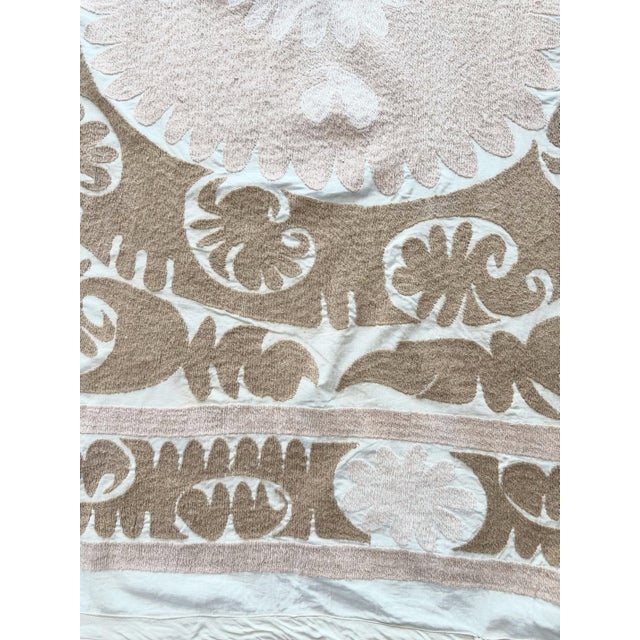 Central Asian Suzani Wall Hanging For Sale - Image 4 of 9