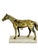 Ralph Lauren Vintage Brass Equestrian Horse Bookends on White Marble Bases – Pair of Western Style Horse Sculptures For Sale - Image 4 of 14