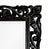 Traditional Chateau Mirror - Glossy Black For Sale - Image 3 of 5