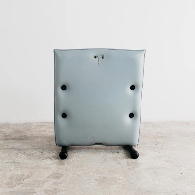 T-Line Chair attributed to Burkhard Vogtherr for Arflex, 1980s For Sale - Image 7 of 9