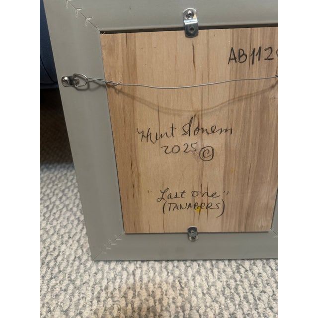 Wood Tanagers Painting by Hunt Slonem For Sale - Image 7 of 7