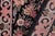 Textile Shabby Chic Pak-Persian Black/Black Wool Rug - 1'7'' X 2'2'' For Sale - Image 7 of 9