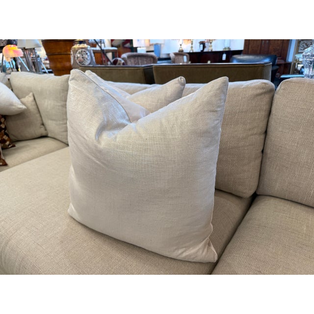 Design Plus Gallery presents a Pair of Throw Pillows by Studio 773 for Eastern Accents. The pillows have two textures on...
