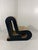 Black Sculpted Cardboard and MDF Lounge Chair, 1990s For Sale - Image 8 of 18