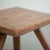 French Rustic Stool in Wood, 1930s For Sale - Image 13 of 18