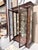 Late 20th Century Henredon Georgian Style Mahogany Display Curio Cabinet For Sale In New York - Image 6 of 12