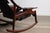 Wood Set of Rocking Chair and Ottoman from Liceu de Artes e Ofícios, Brazil, 1960s For Sale - Image 7 of 18