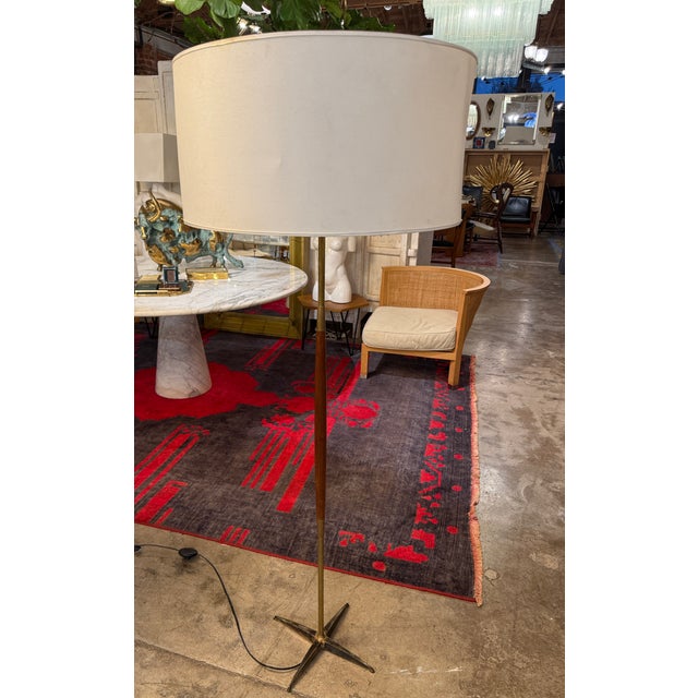 Italian Mid-Century Floor Lamp, 1950s–1960s For Sale In Los Angeles - Image 6 of 11