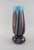 Large Italian Mouth Blown Art Glass Vase, 1960s For Sale - Image 3 of 8