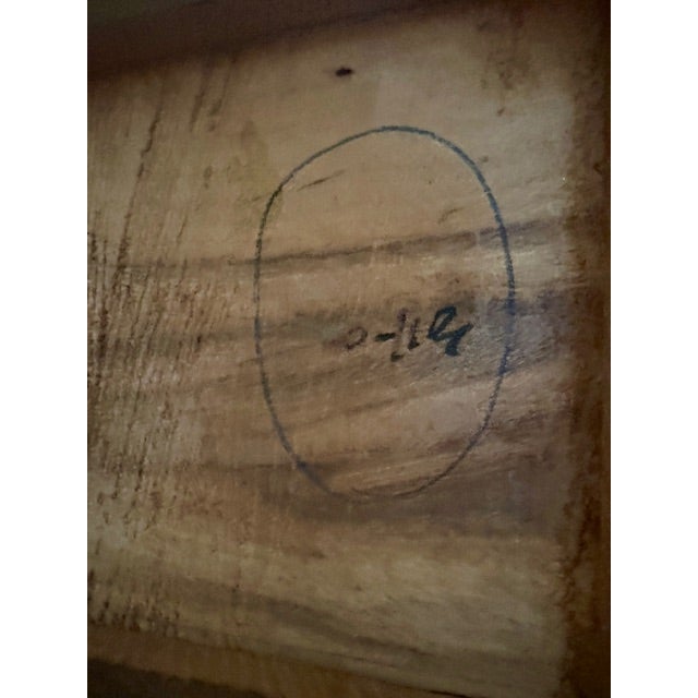 Vintage Medium Asian Hand-Carved Camphor Wood Chest With Brass Hardware For Sale - Image 13 of 15