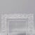 1960s Mid-Century Modern Heavy Crystal Picture Frame from Rosenthal, 1960s For Sale - Image 5 of 18