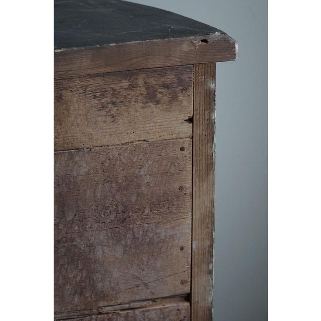 19th Century Italian Painted Pine Cabinet, Tuscany For Sale - Image 6 of 18