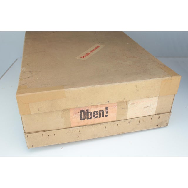 Mid-Century Modern Handelsgold Cigars Display Neon Sign, 1970s For Sale - Image 3 of 18