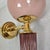 1990s Mid Century Modern Purple Murano Glass Sconces - a Pair For Sale - Image 10 of 13