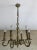 Louis XV Style Luster and Bronze Chandeliers, 1950s, Set of 3 For Sale - Image 16 of 18