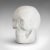 English 20th Century Marble Decorative Ornamental Skull For Sale - Image 3 of 11