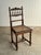 Set of Four Antique Dining Chairs With Carved Crest For Sale - Image 13 of 18