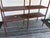 1950s Large Industrial Style Metal Workshop Shelf, 1950s For Sale - Image 5 of 11