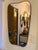 Italian Modernist Gilded Brass Mirror in the style of Gio Ponti, 1960s For Sale - Image 16 of 18