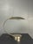 French Art Deco Nickel Arc Table Lamp by Pierre Disderot for Soka, France, 1970s For Sale - Image 9 of 17