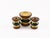 Scandinavian Modern Model KB 301 Candlesticks in Ceramic from Gabriel Sweden Rings, 1970s, Set of 3 For Sale - Image 4 of 7