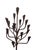 This stunning wrought iron 16-light candle holder tree makes a bold statement in any room. With its intricate, tree-like...