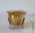 Mid 20th Century Vintage Decorative Brass Bathtub For Sale - Image 5 of 10
