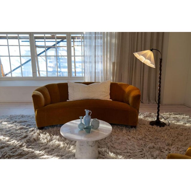 Set of 4 wonderful vases from rörstrand and maker, designer gunnar nylund. Made in sweden in the midcentury. Beautiful,...