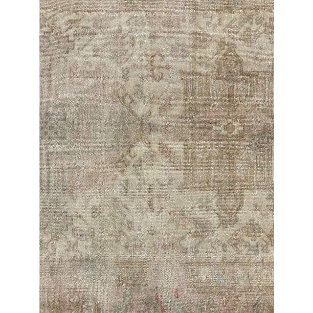 1970s Vintage Old Persian Karajeh Runner Rug 3x13 For Sale - Image 9 of 9