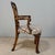 19th Century English Chippendale Style Carved Walnut Armchair For Sale In Dallas - Image 6 of 18
