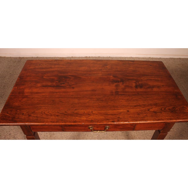 Small Antique Louis XVI Desk For Sale - Image 4 of 12