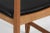 Wood Model Razorblade Oak Dining Chair by Henning Kjærnulf, Denmark, 2023 For Sale - Image 7 of 9