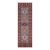 Tribal Super Kazak Light Blue/Red Wool Runner Rug- 2'11'' X 9'8'' For Sale