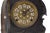 Wood Antique Victorian Rococo Revival Mantel Clock With Ornate Cartouche Dial, Circa 1900 For Sale - Image 7 of 18