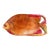 Vintage Hand-Carved & Painted Wooden Fish Serving Platter / Wall Art For Sale