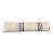 Turkish Hemp Pillow Cushion Natural Beige Black Cushion Cover 12x46 For Sale